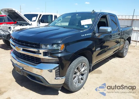 2019 Chevrolet Silverado 1500 Lt z USA, uszkodzony, nr VIN 1GCRWCEK8KZ308887